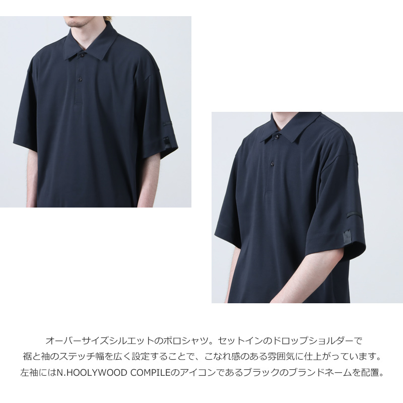 N.HOOLYWOOD(̥ϥꥦå) POLO SHIRT