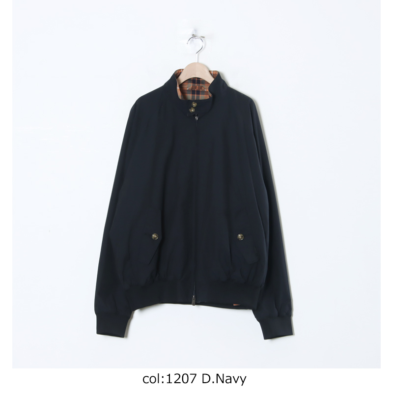 N.HOOLYWOOD(̥ϥꥦå) N.HOOLYWOOD COMPILE  BARACUTA REVERSIBLE HARRINGTON JACKET