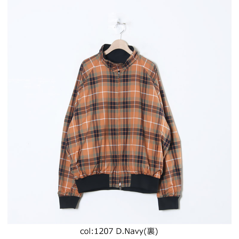 N.HOOLYWOOD(̥ϥꥦå) N.HOOLYWOOD COMPILE  BARACUTA REVERSIBLE HARRINGTON JACKET