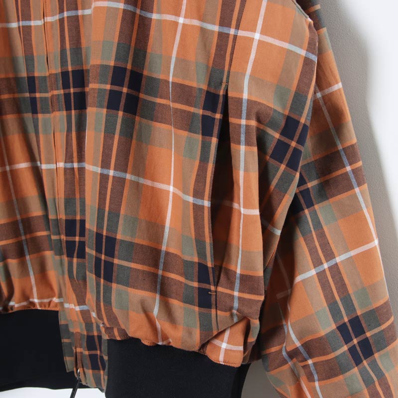 N.HOOLYWOOD(̥ϥꥦå) N.HOOLYWOOD COMPILE  BARACUTA REVERSIBLE HARRINGTON JACKET