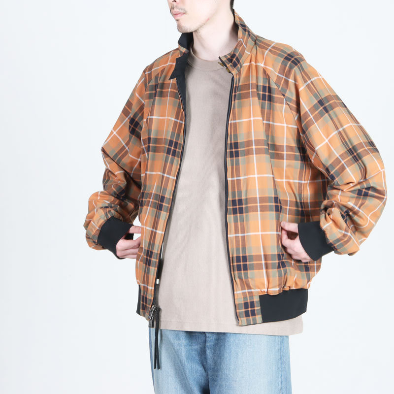 N.HOOLYWOOD(̥ϥꥦå) N.HOOLYWOOD COMPILE  BARACUTA REVERSIBLE HARRINGTON JACKET