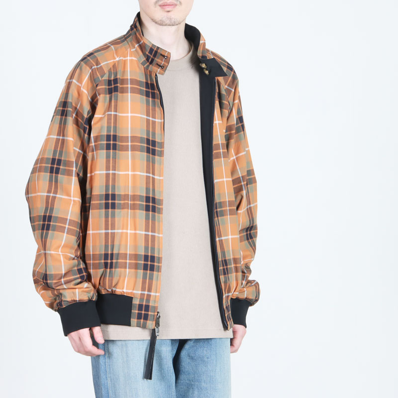N.HOOLYWOOD(̥ϥꥦå) N.HOOLYWOOD COMPILE  BARACUTA REVERSIBLE HARRINGTON JACKET