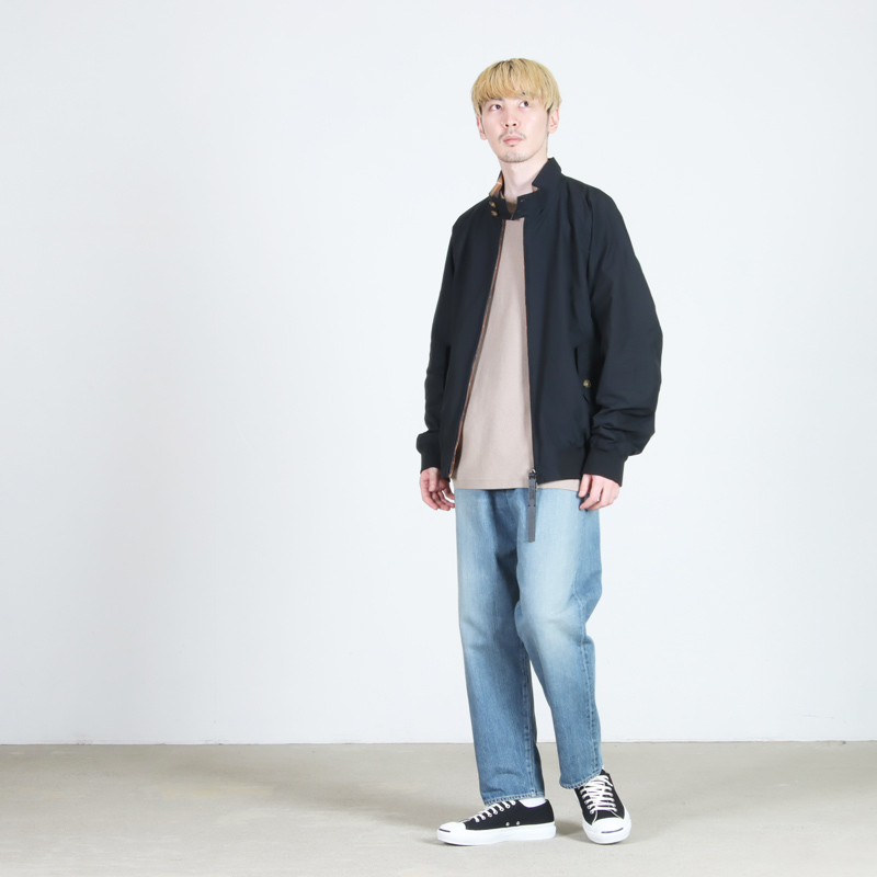 N.HOOLYWOOD(̥ϥꥦå) N.HOOLYWOOD COMPILE  BARACUTA REVERSIBLE HARRINGTON JACKET