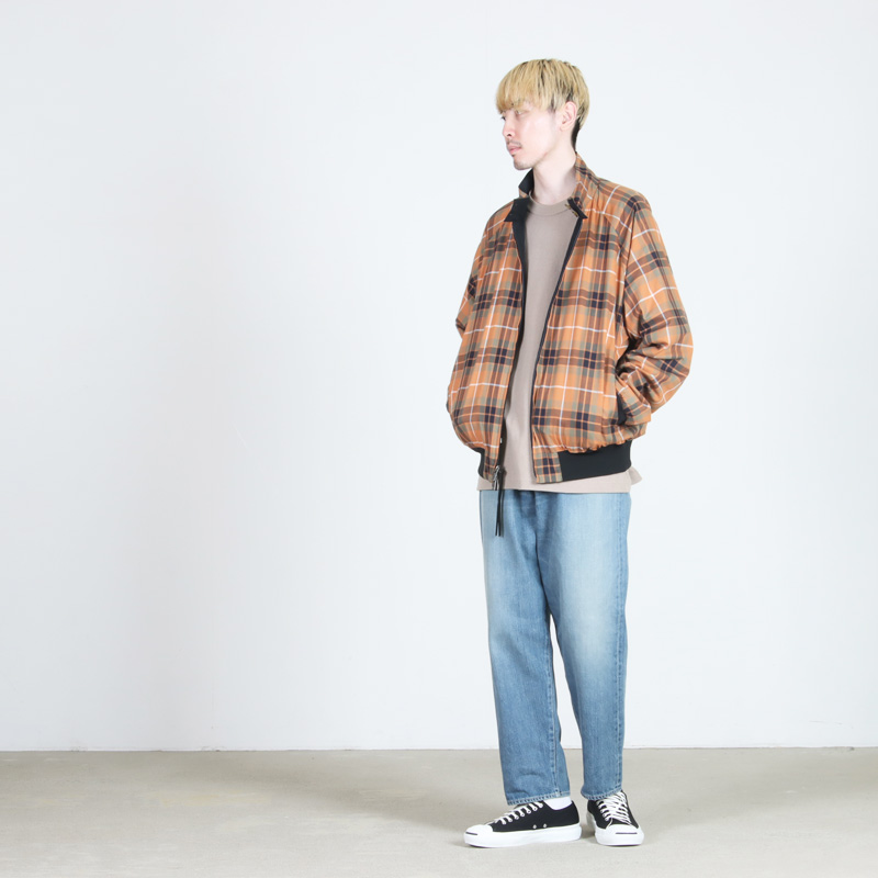 N.HOOLYWOOD(̥ϥꥦå) N.HOOLYWOOD COMPILE  BARACUTA REVERSIBLE HARRINGTON JACKET
