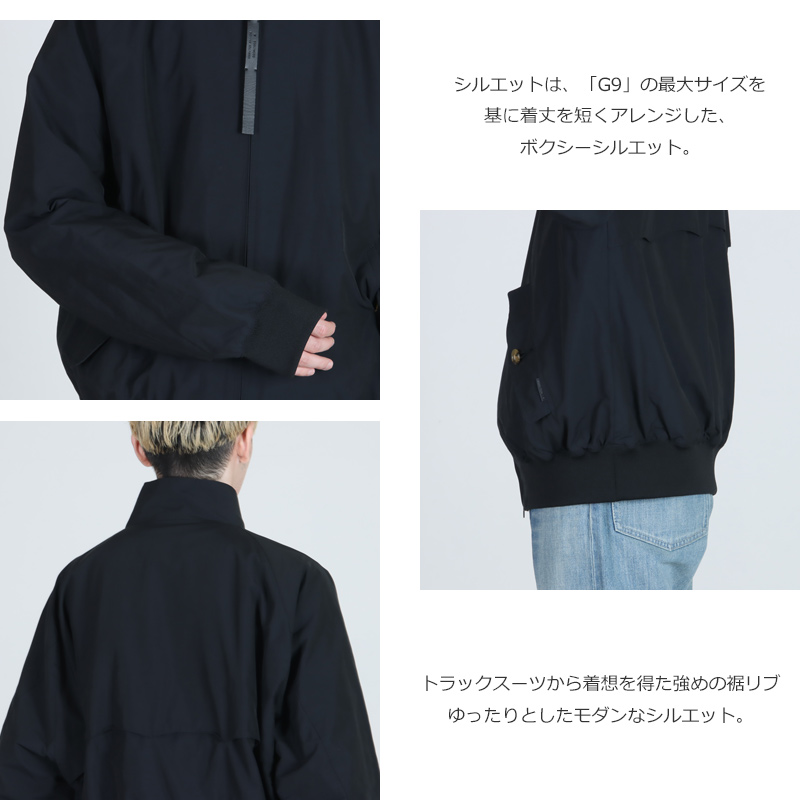 N.HOOLYWOOD(̥ϥꥦå) N.HOOLYWOOD COMPILE  BARACUTA REVERSIBLE HARRINGTON JACKET