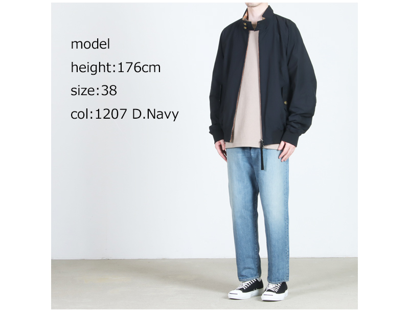 N.HOOLYWOOD(̥ϥꥦå) N.HOOLYWOOD COMPILE  BARACUTA REVERSIBLE HARRINGTON JACKET