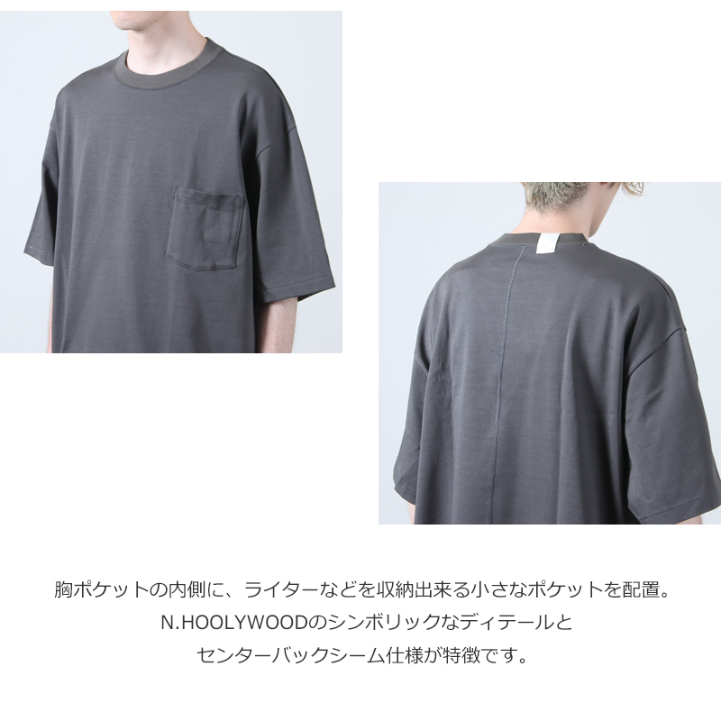 N.HOOLYWOOD(̥ϥꥦå) CREW NECK T-SHIRT