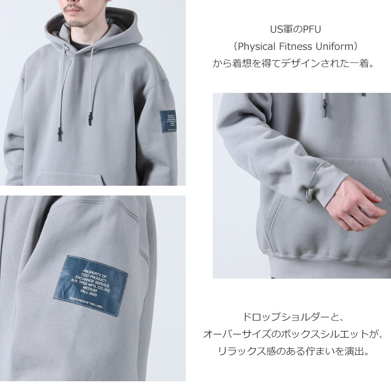 N.HOOLYWOOD(̥ϥꥦå) HOODED SWEATSHIRT