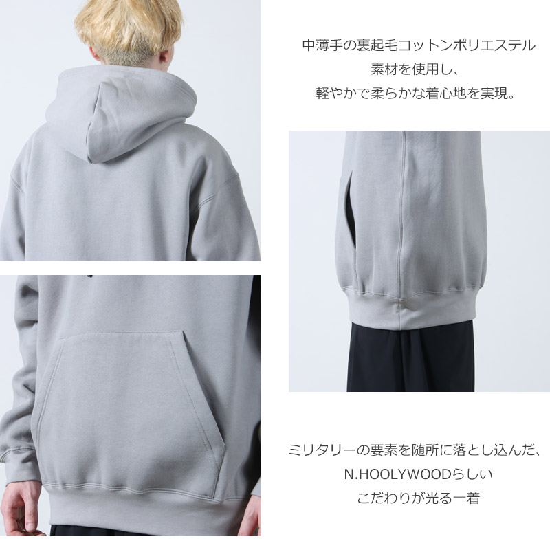 N.HOOLYWOOD(̥ϥꥦå) HOODED SWEATSHIRT