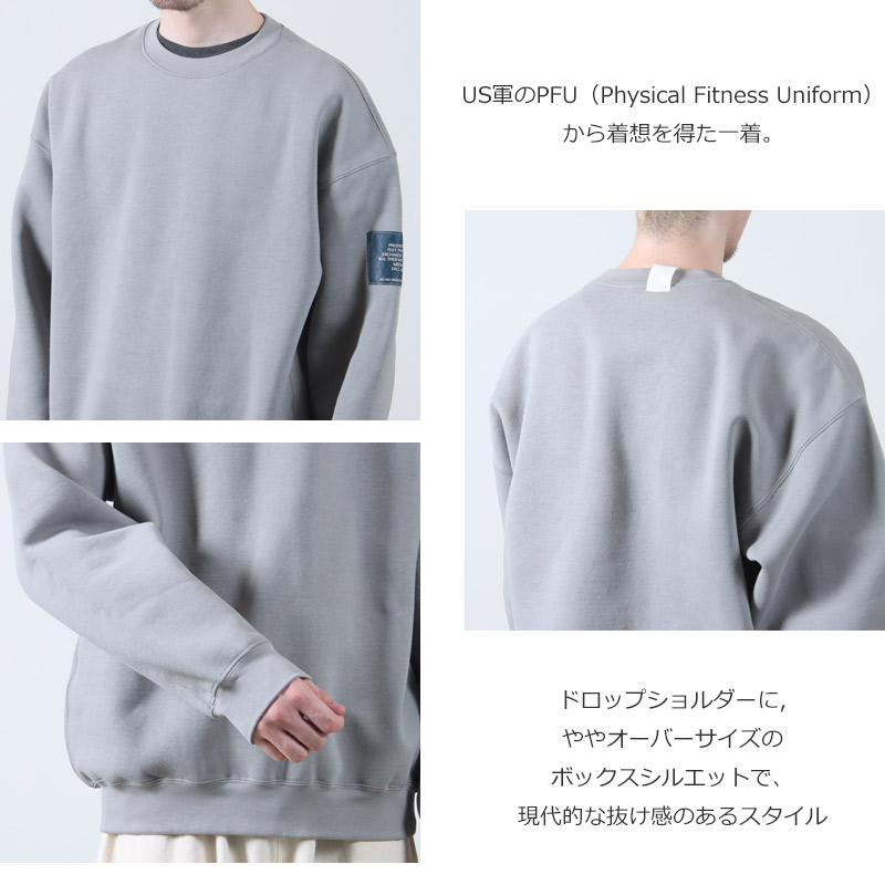 N.HOOLYWOOD(̥ϥꥦå) CREWNECK SWEATSHIRT
