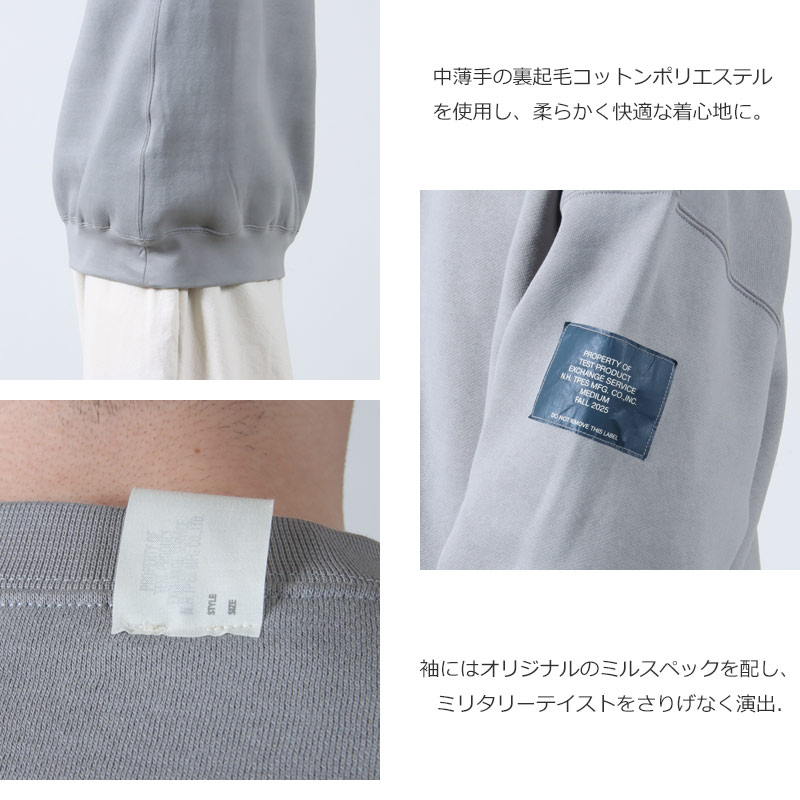 N.HOOLYWOOD(̥ϥꥦå) CREWNECK SWEATSHIRT