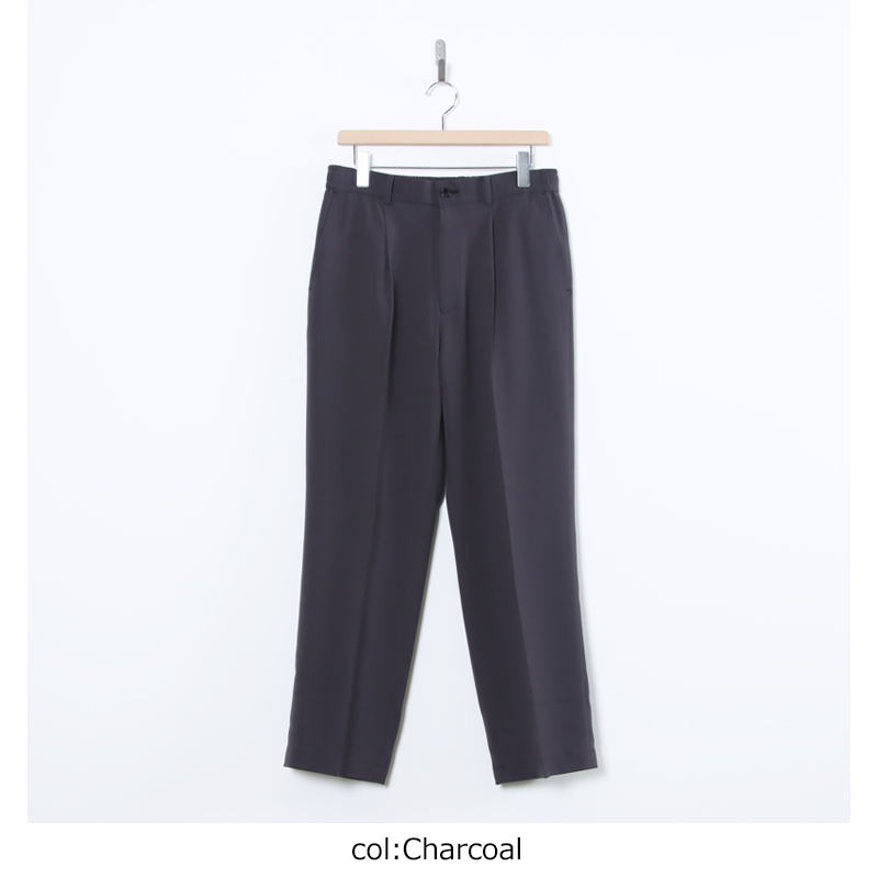 N.HOOLYWOOD(���̥ϥꥦ�å�) 1TUCK TROUSERS