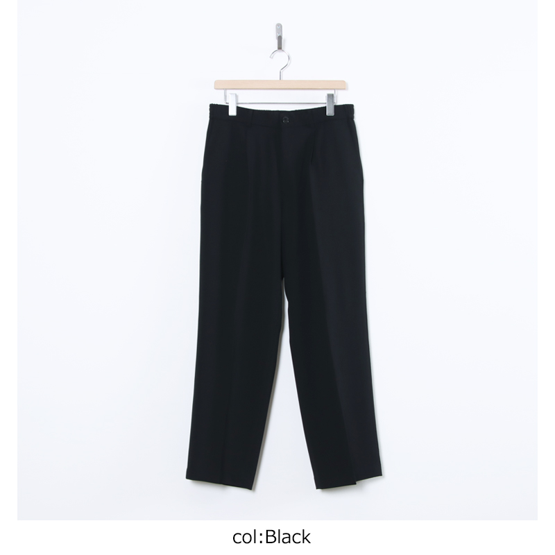 N.HOOLYWOOD(���̥ϥꥦ�å�) 1TUCK TROUSERS