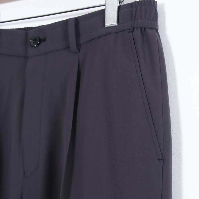 N.HOOLYWOOD(���̥ϥꥦ�å�) 1TUCK TROUSERS