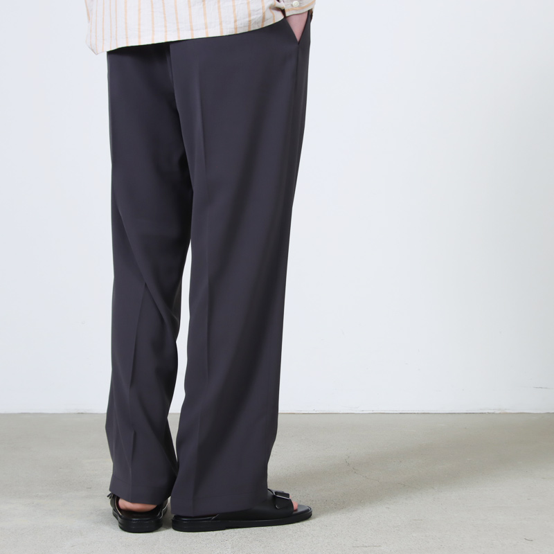 N.HOOLYWOOD(���̥ϥꥦ�å�) 1TUCK TROUSERS