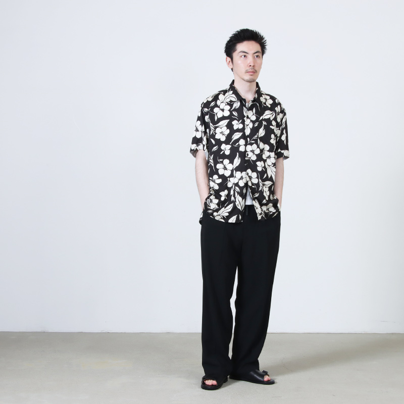 N.HOOLYWOOD(���̥ϥꥦ�å�) 1TUCK TROUSERS