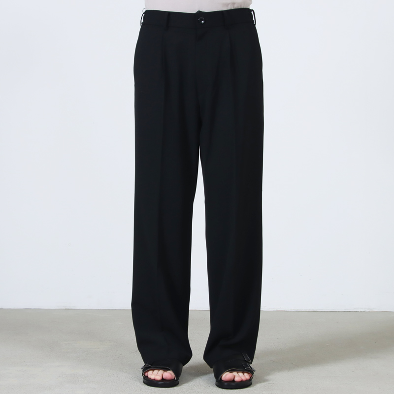 N.HOOLYWOOD(���̥ϥꥦ�å�) 1TUCK TROUSERS