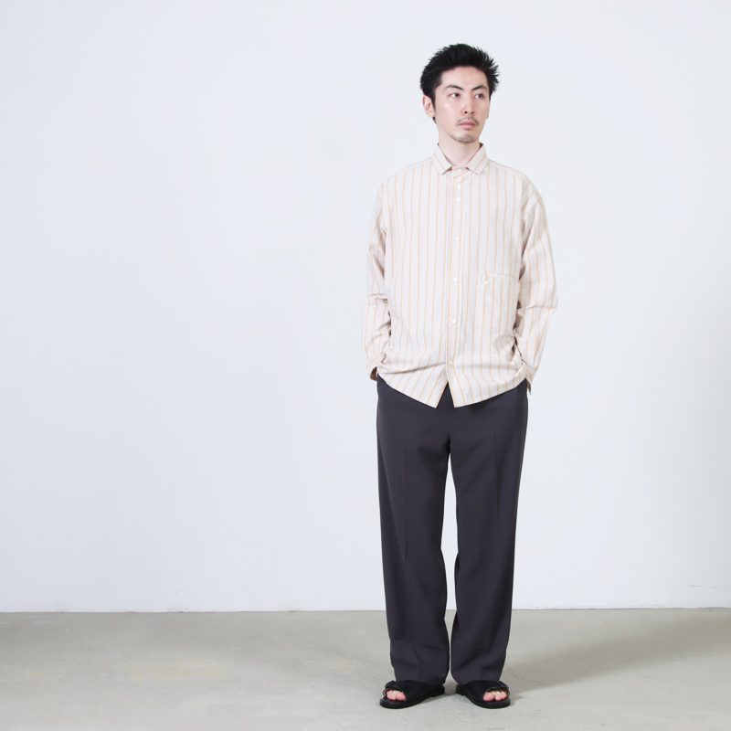 N.HOOLYWOOD(���̥ϥꥦ�å�) 1TUCK TROUSERS