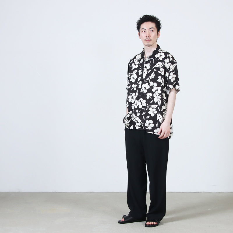 N.HOOLYWOOD(���̥ϥꥦ�å�) 1TUCK TROUSERS