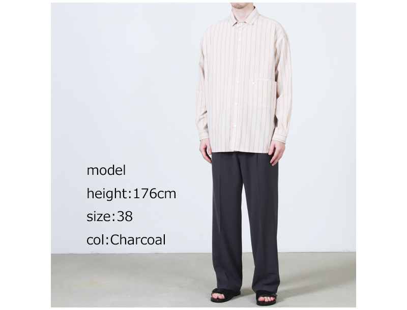 N.HOOLYWOOD(���̥ϥꥦ�å�) 1TUCK TROUSERS