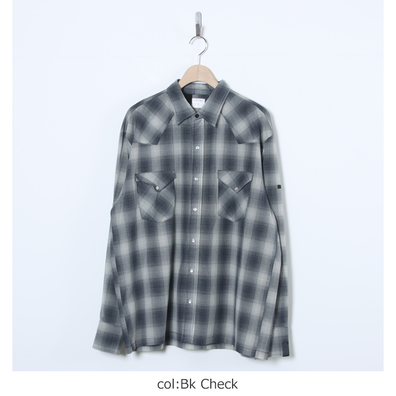 N.HOOLYWOOD(���̥ϥꥦ�å�) WESTERN SHIRT