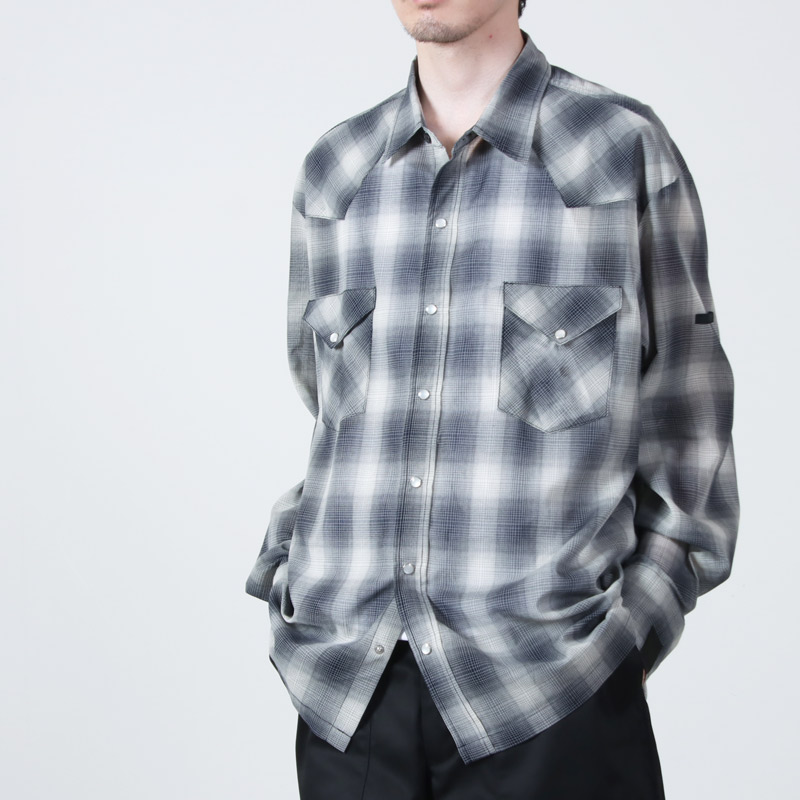 N.HOOLYWOOD(���̥ϥꥦ�å�) WESTERN SHIRT