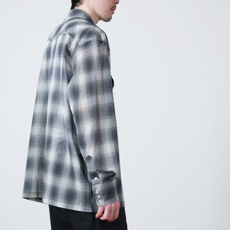 N.HOOLYWOOD(���̥ϥꥦ�å�) WESTERN SHIRT