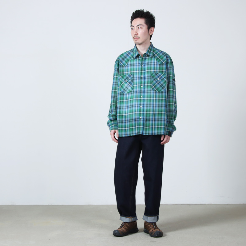 N.HOOLYWOOD(���̥ϥꥦ�å�) WESTERN SHIRT