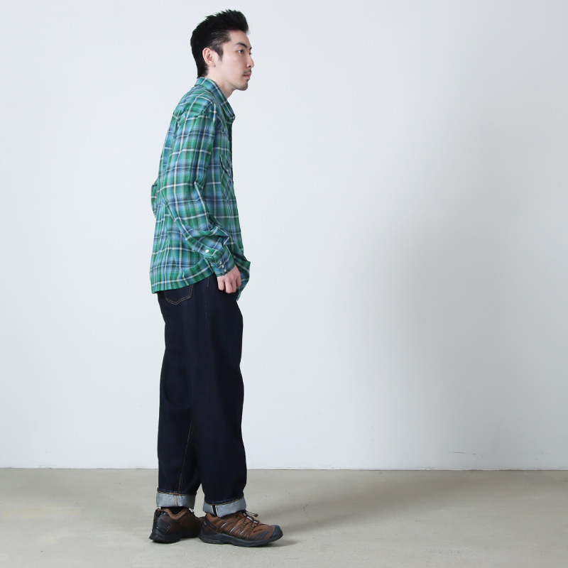 N.HOOLYWOOD(���̥ϥꥦ�å�) WESTERN SHIRT