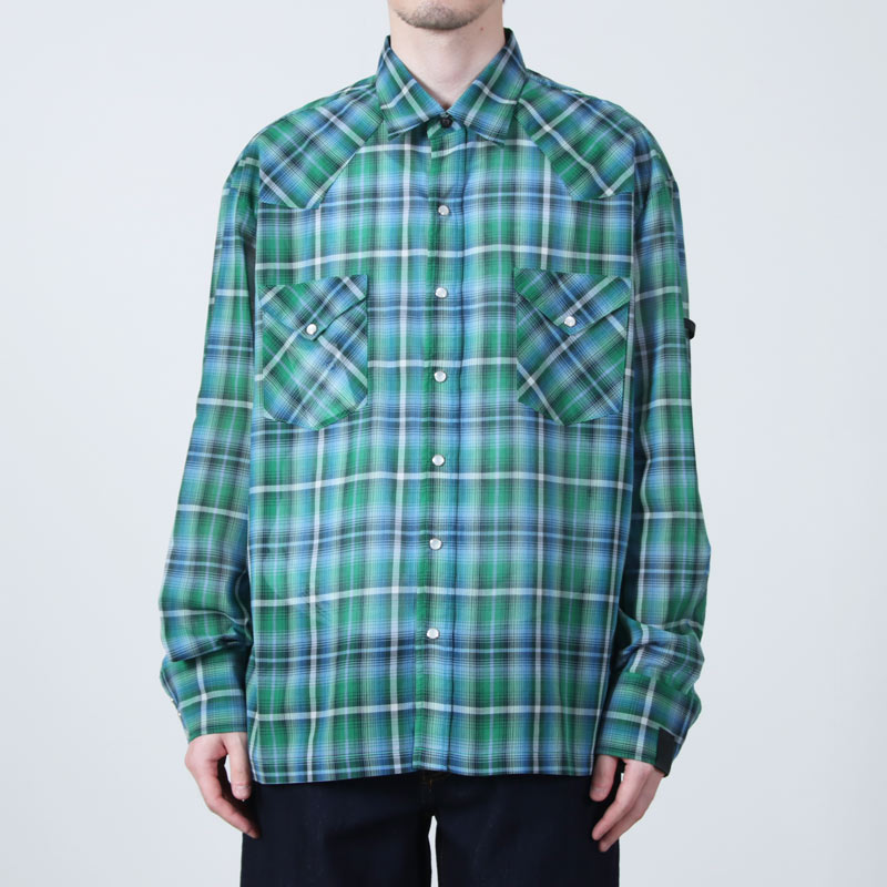 N.HOOLYWOOD(���̥ϥꥦ�å�) WESTERN SHIRT