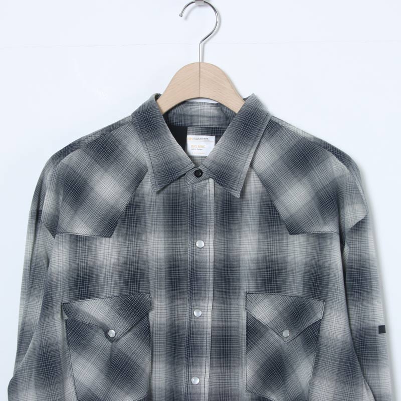 N.HOOLYWOOD(���̥ϥꥦ�å�) WESTERN SHIRT