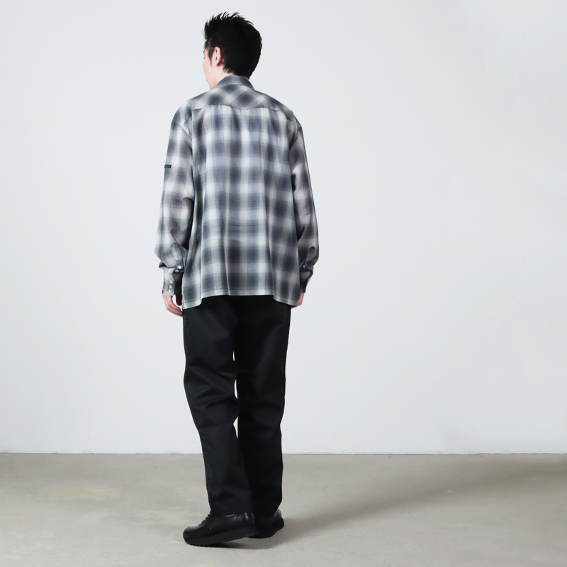 N.HOOLYWOOD(���̥ϥꥦ�å�) WESTERN SHIRT