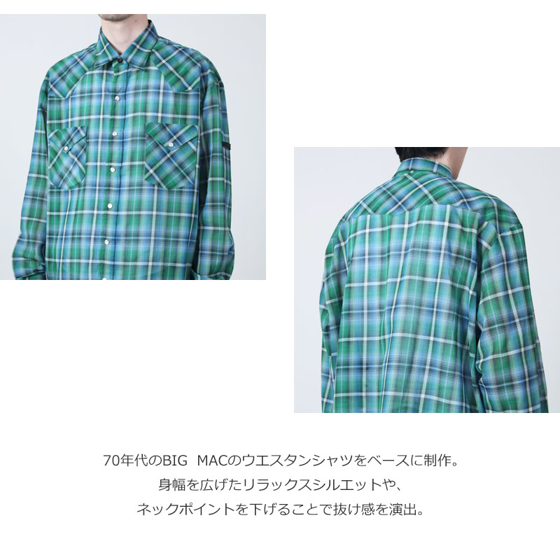 N.HOOLYWOOD(���̥ϥꥦ�å�) WESTERN SHIRT