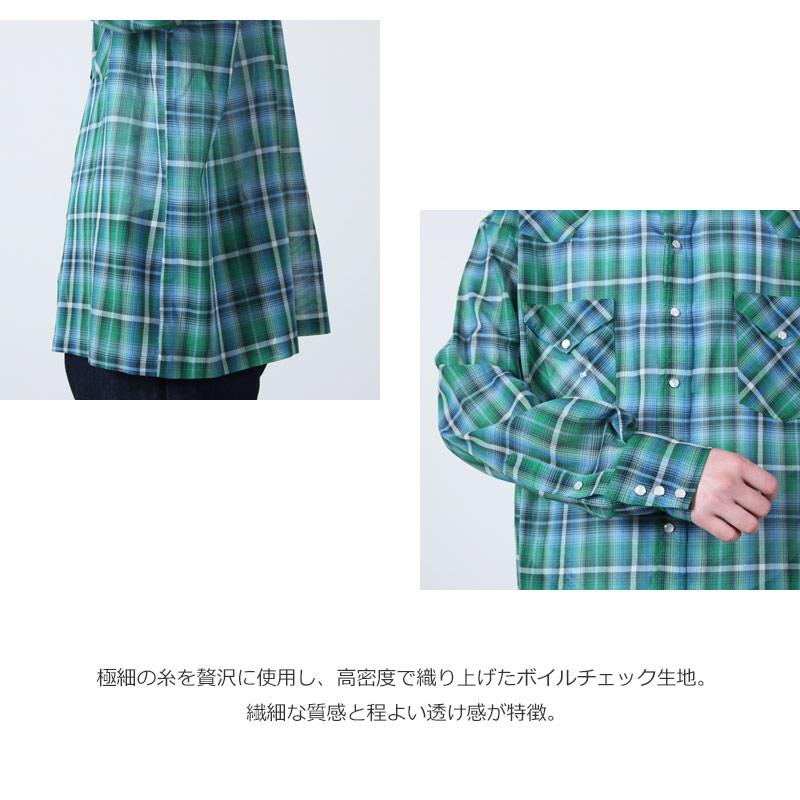 N.HOOLYWOOD(���̥ϥꥦ�å�) WESTERN SHIRT