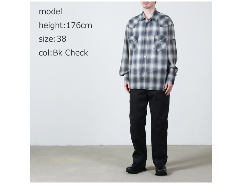 N.HOOLYWOOD(���̥ϥꥦ�å�) WESTERN SHIRT