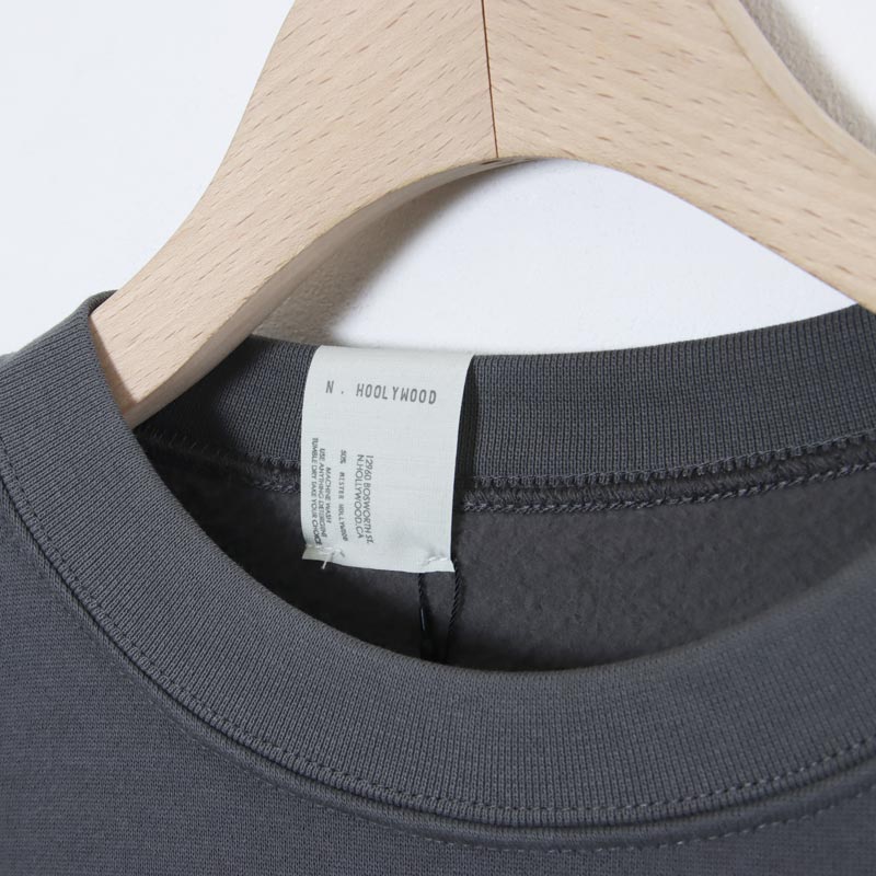 N.HOOLYWOOD(���̥ϥꥦ�å�) CREWNECK SWEATSHIRT