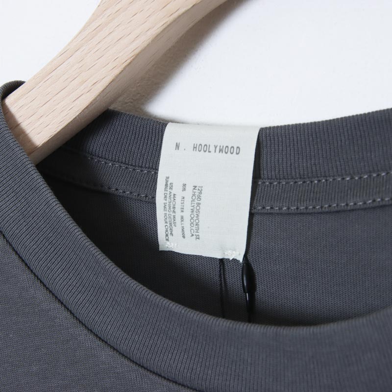 N.HOOLYWOOD(���̥ϥꥦ�å�) LONG SLEEVE T-SHIRT