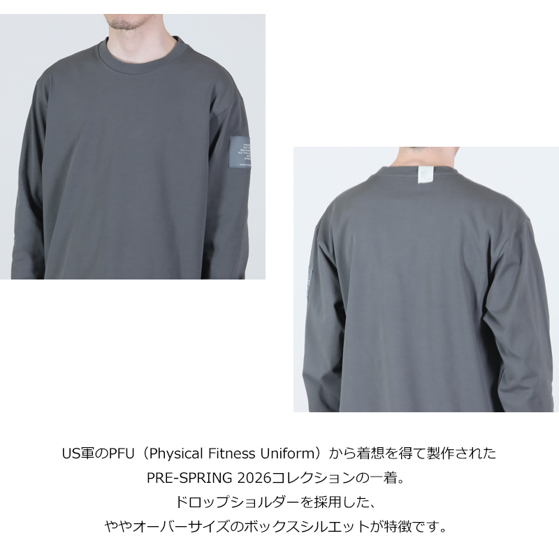 N.HOOLYWOOD(���̥ϥꥦ�å�) LONG SLEEVE T-SHIRT