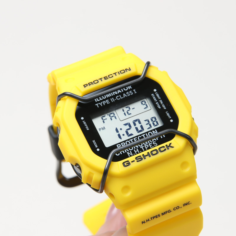 N Hollywood G-SHOCK DW5600 ベージュ Nハリウッド - 腕時計