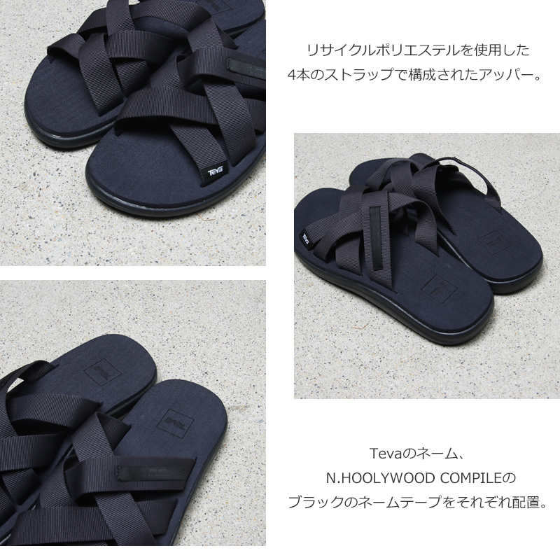 N.HOOLYWOOD(̥ϥꥦå)  Teva SANDALS