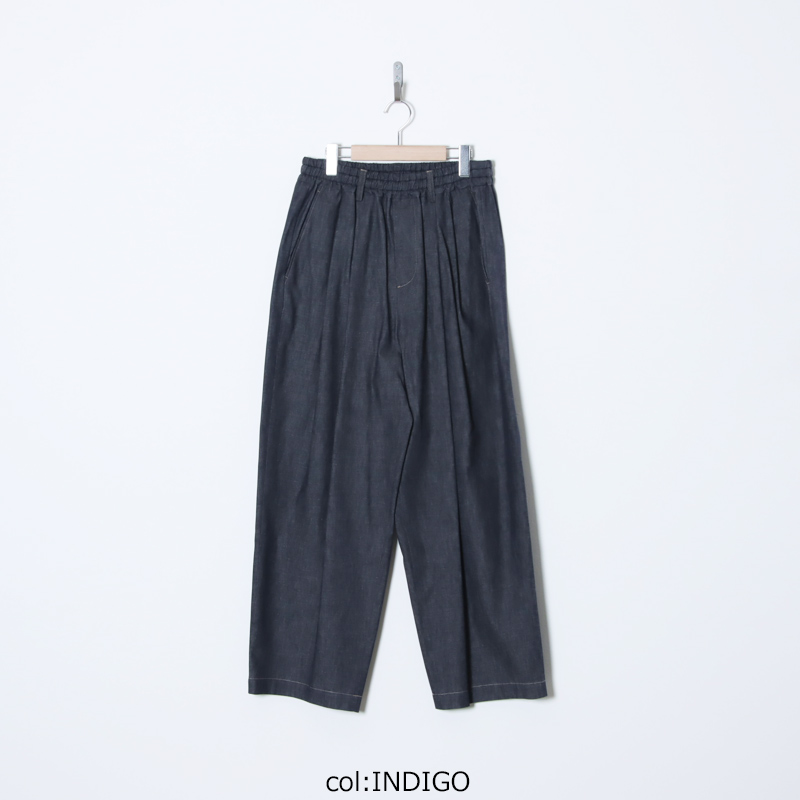 nicholson and nicholson(�˥��륽�󥢥�ɥ˥��륽��) �ǥ˥� ���������ѥ�� HAKU-DENIM