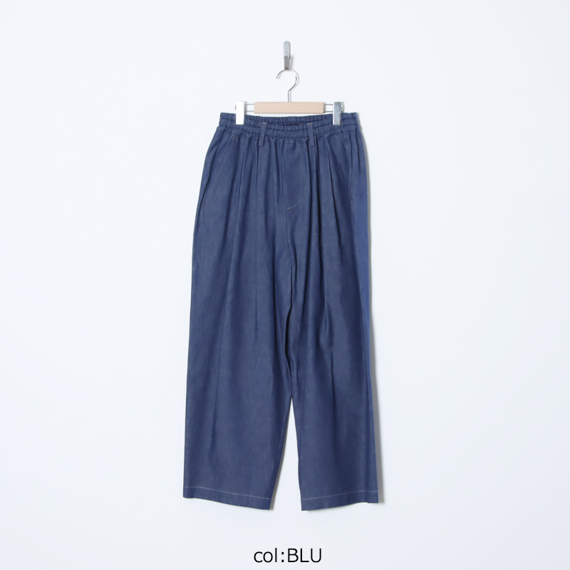 nicholson and nicholson(�˥��륽�󥢥�ɥ˥��륽��) �ǥ˥� ���������ѥ�� HAKU-DENIM