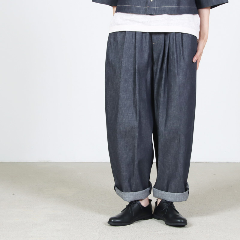 nicholson and nicholson(�˥��륽�󥢥�ɥ˥��륽��) �ǥ˥� ���������ѥ�� HAKU-DENIM