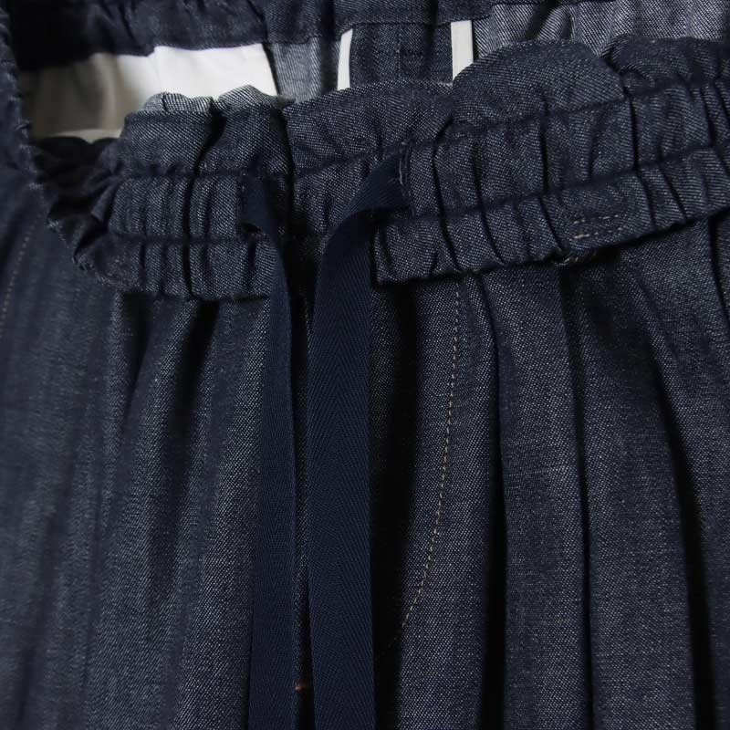 nicholson and nicholson(�˥��륽�󥢥�ɥ˥��륽��) �ǥ˥� ���������ѥ�� HAKU-DENIM