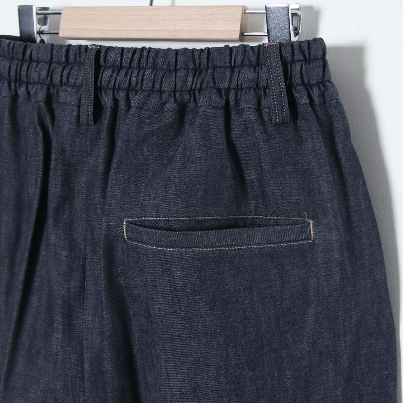 nicholson and nicholson(�˥��륽�󥢥�ɥ˥��륽��) �ǥ˥� ���������ѥ�� HAKU-DENIM