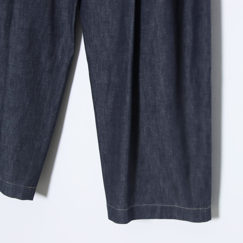 nicholson and nicholson(�˥��륽�󥢥�ɥ˥��륽��) �ǥ˥� ���������ѥ�� HAKU-DENIM