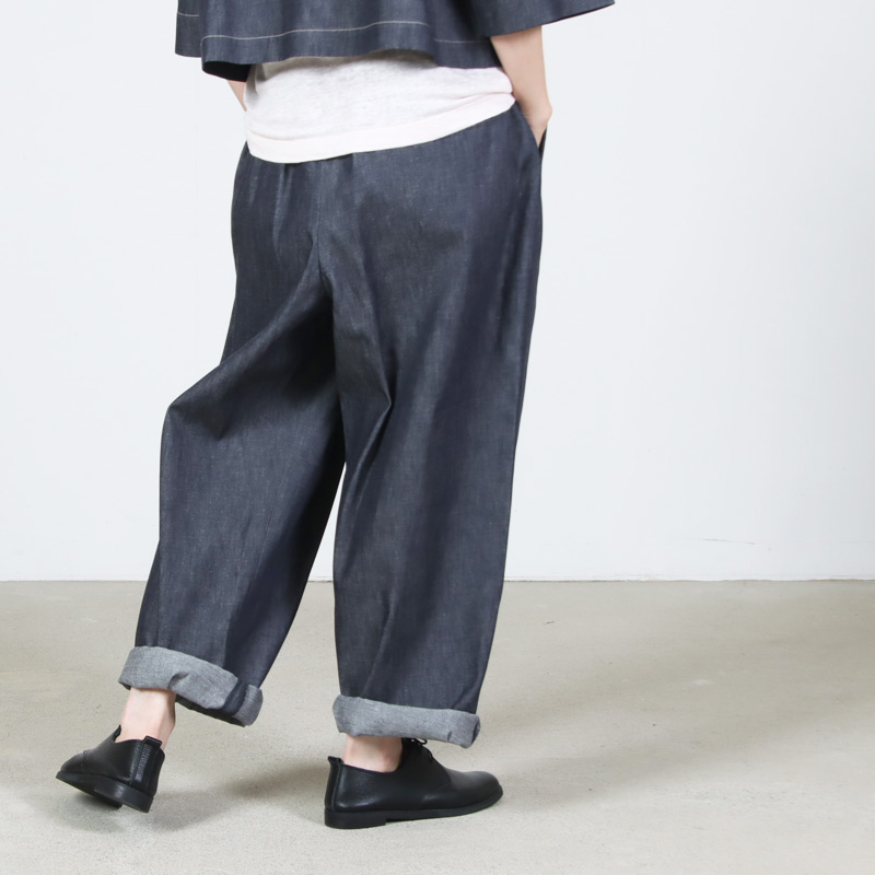 nicholson and nicholson(�˥��륽�󥢥�ɥ˥��륽��) �ǥ˥� ���������ѥ�� HAKU-DENIM