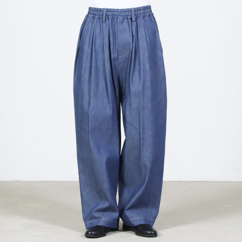 nicholson and nicholson(�˥��륽�󥢥�ɥ˥��륽��) �ǥ˥� ���������ѥ�� HAKU-DENIM