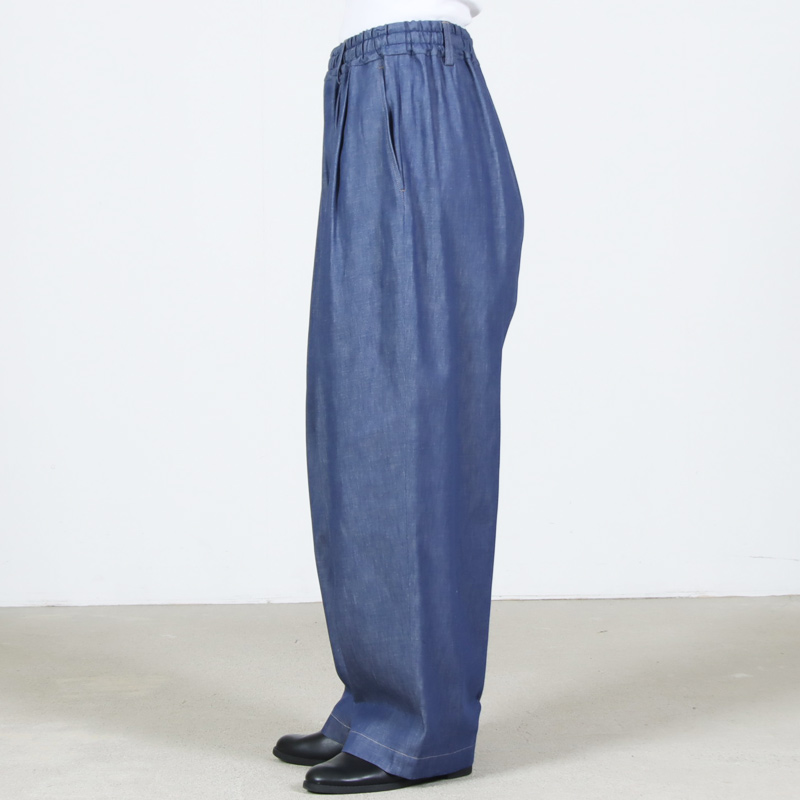 nicholson and nicholson(�˥��륽�󥢥�ɥ˥��륽��) �ǥ˥� ���������ѥ�� HAKU-DENIM