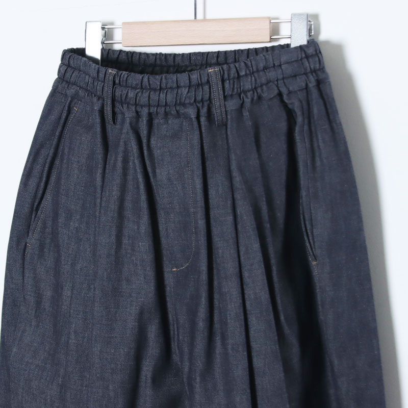 nicholson and nicholson(�˥��륽�󥢥�ɥ˥��륽��) �ǥ˥� ���������ѥ�� HAKU-DENIM